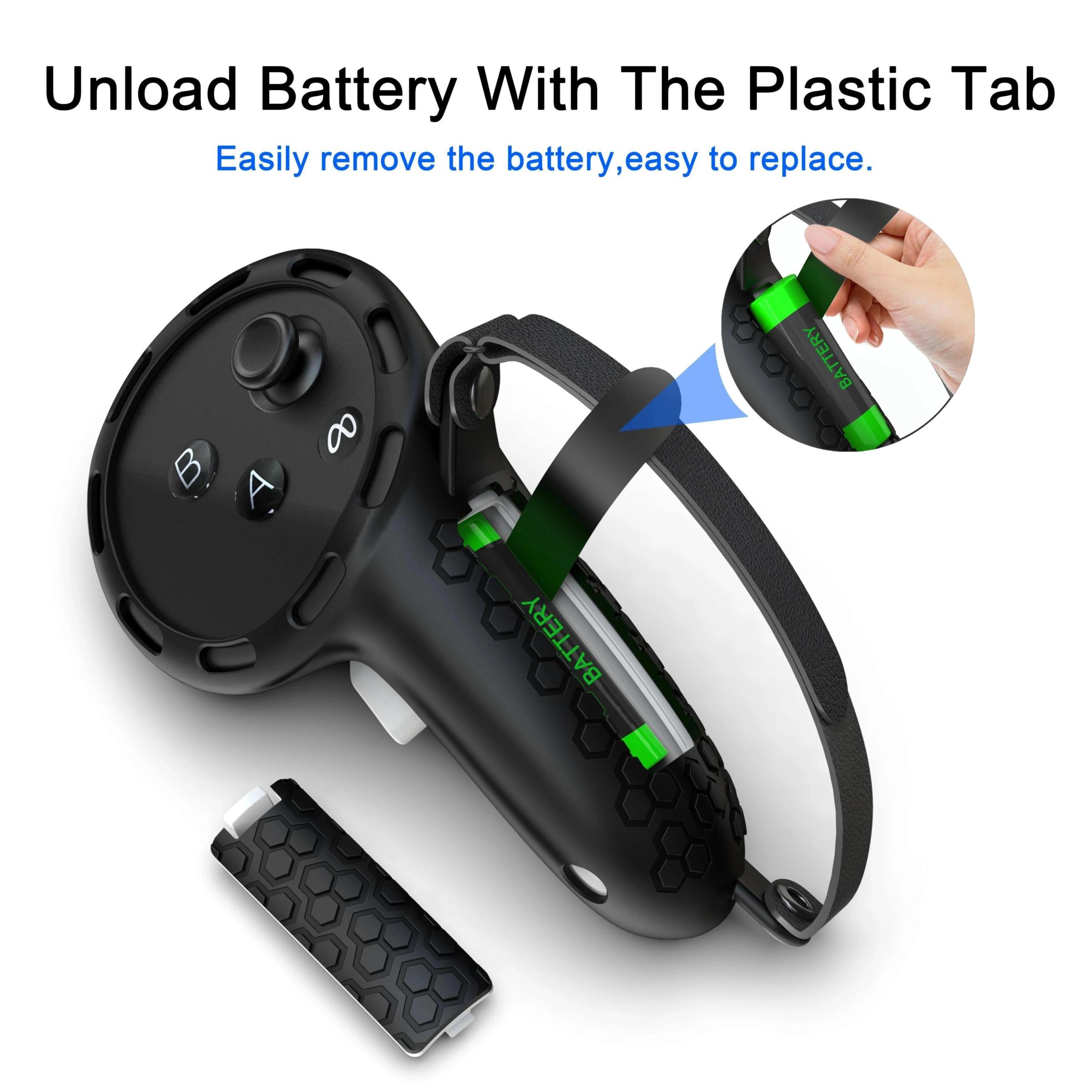 Набор силиконовых чехлов для M – обзор и цена Vr Controller Grips Silicone Knuckles Strap