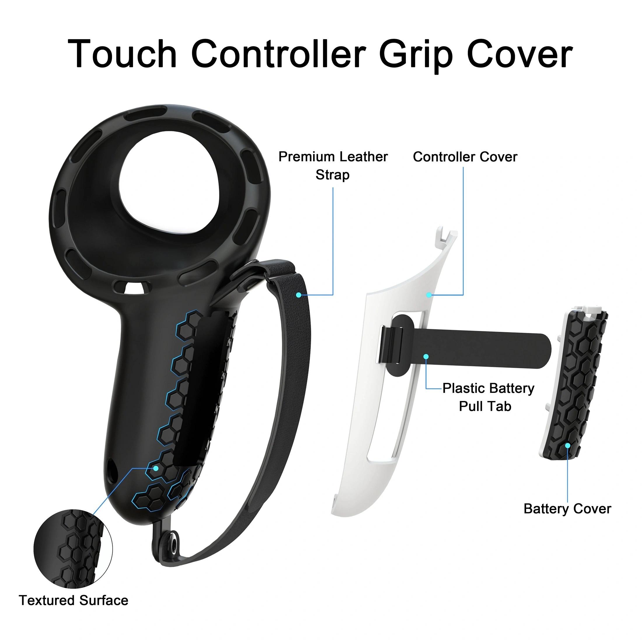 Набор силиконовых чехлов для M – обзор и цена Vr Controller Grips Silicone Knuckles Strap