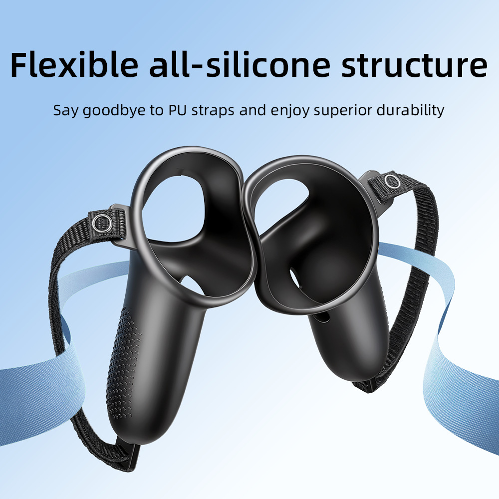 Чехол для контроллеров Steam V – обзор и цена Vr Controller Grips Silicone Knuckles Strap