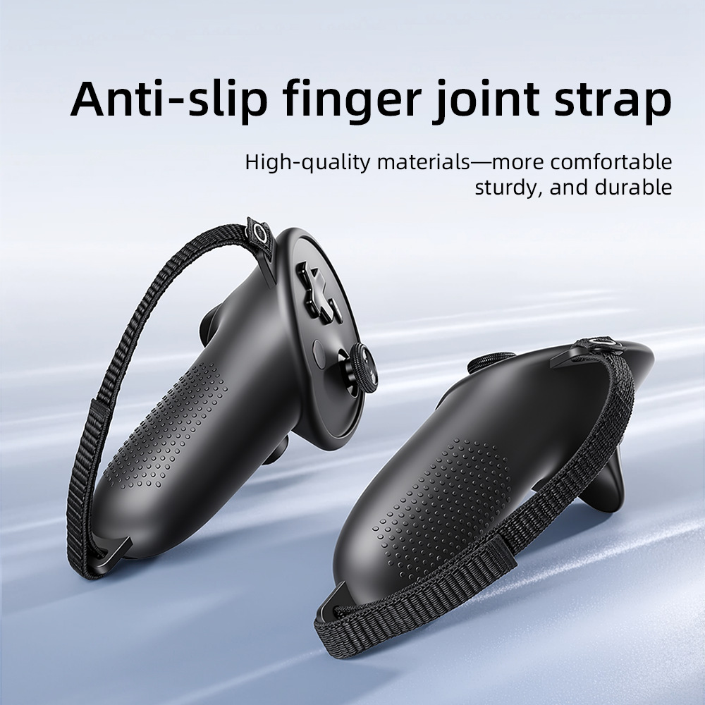 Чехол для контроллеров Steam V – обзор и цена Vr Controller Grips Silicone Knuckles Strap