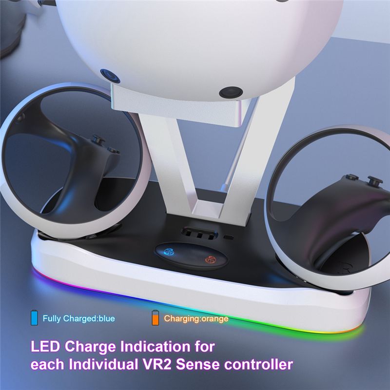 【Зарядное устройство】 Магнитна – обзор и цена Vr Charging Dock Stand Dual Controller