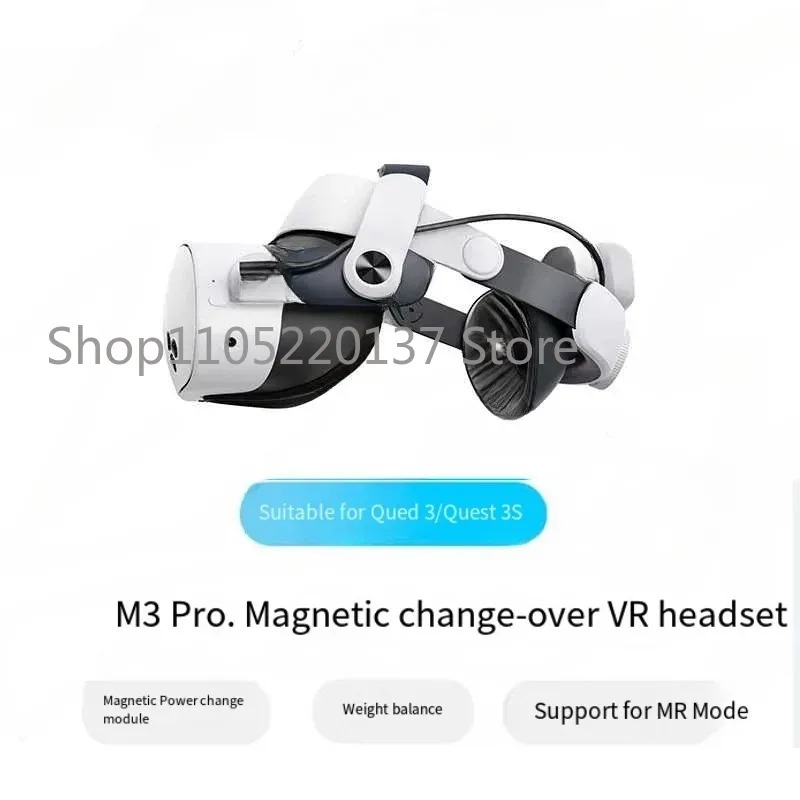 Ремешок на голову B-O-B-O M3 P – обзор и цена Head Strap With Battery Pack Vr Elite