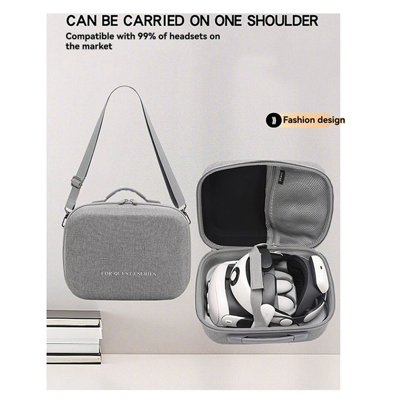 ABGI VR – сумка на плечо с жес – обзор и цена Vr Carrying Case Hard Travel Storage
