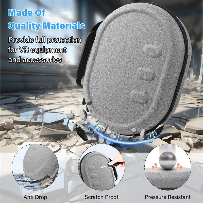 Жесткий чехол B76B для перенос – обзор и цена Vr Carrying Case Hard Travel Storage