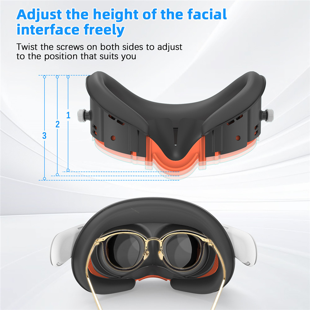 Регулируемый сменный кожаный п – обзор и цена Vr Facial Interface Foam Pad Leather