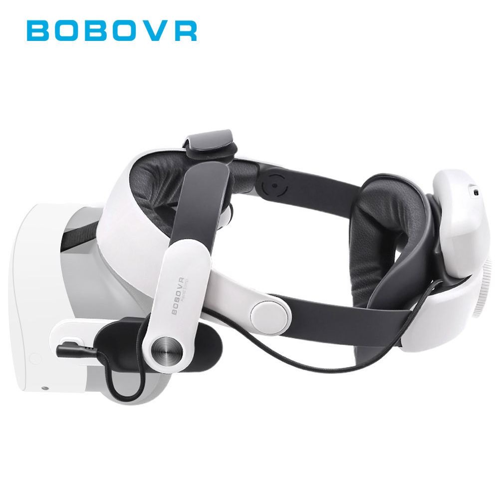 Магнитный аккумулятор BOBOVR M – обзор и цена Head Strap With Battery Pack Vr Elite